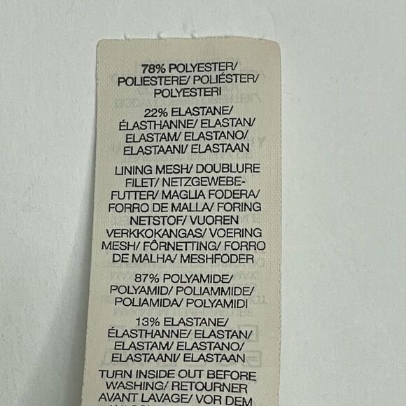 Oner Active Crop Top Short Sleeve with Shelf Bra Sage Green Size XL - Picture 9 of 10